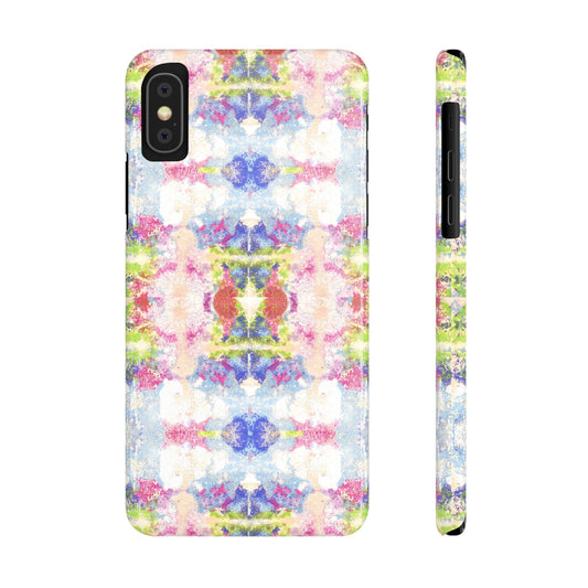 Art by Annie Aymond the Betty print Slim Phone Cases