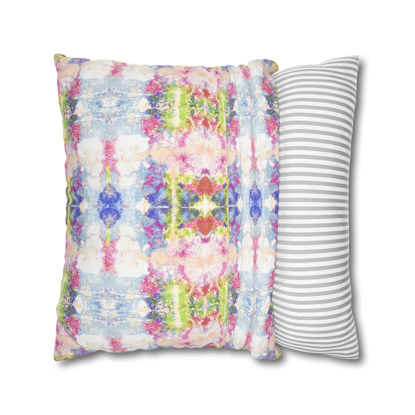 Spun Polyester Square Pillowcase Art by Annie Aymond the Betty print