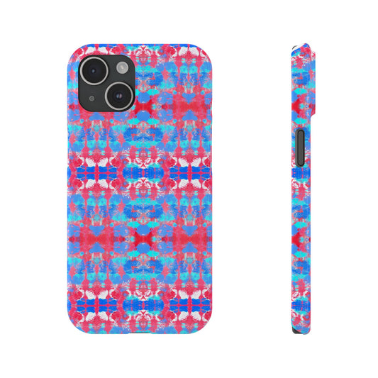 Art by Annie Aymond the Kallie print Slim Phone Cases