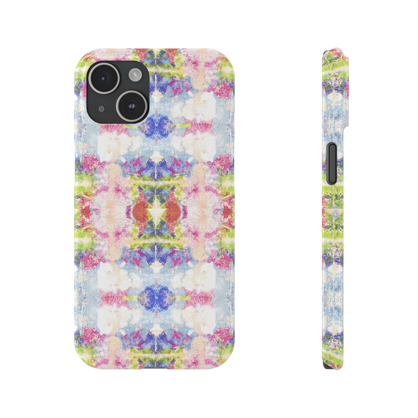 Art by Annie Aymond the Betty print Slim Phone Cases