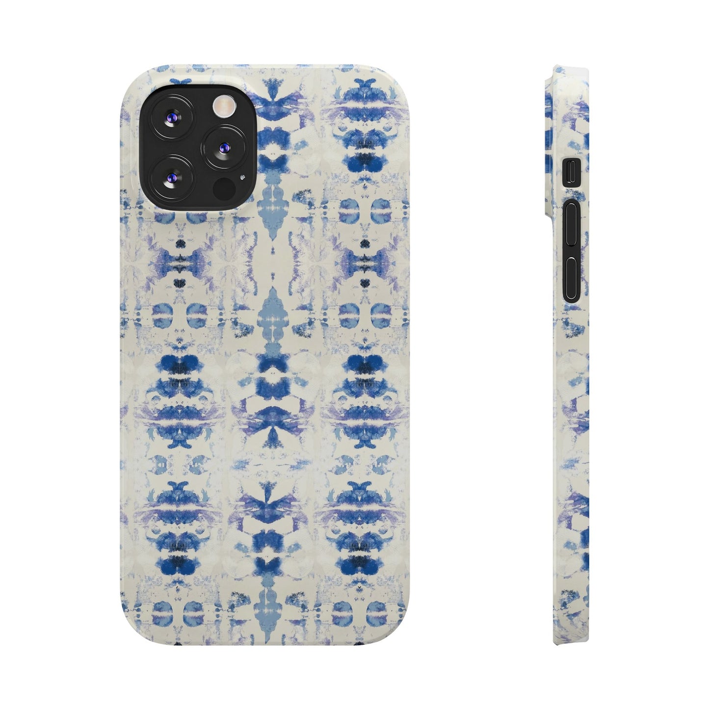 Art by Annie Aymond baby blues Slim Phone Cases