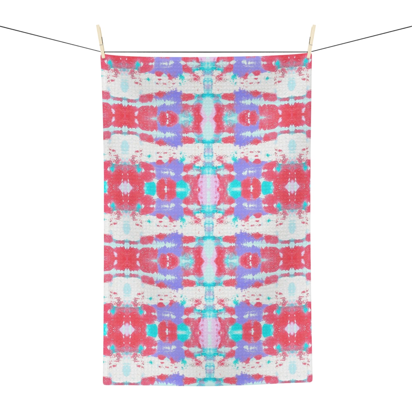 Microfiber Tea Towel the Elina print Art by Annie Aymond