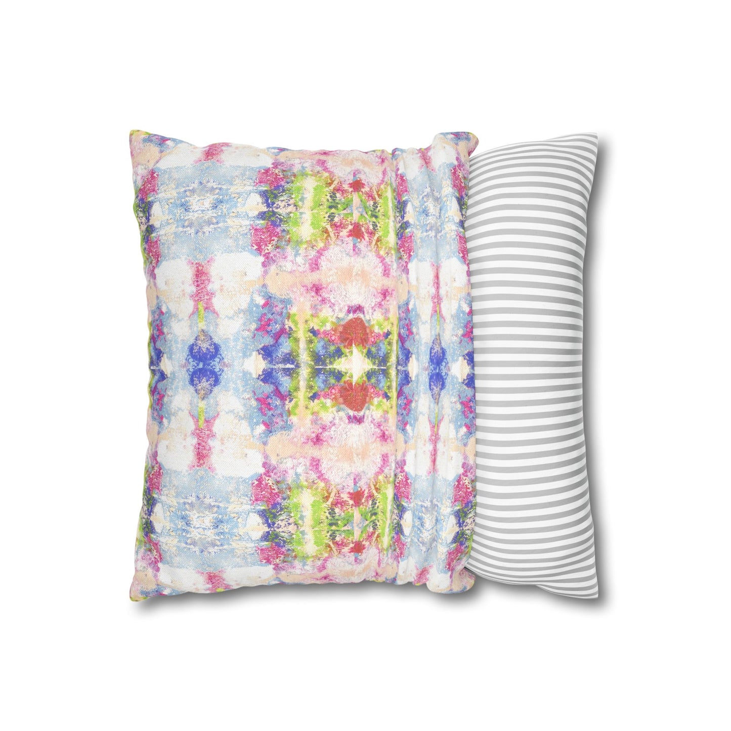 Spun Polyester Square Pillowcase Art by Annie Aymond the Betty print