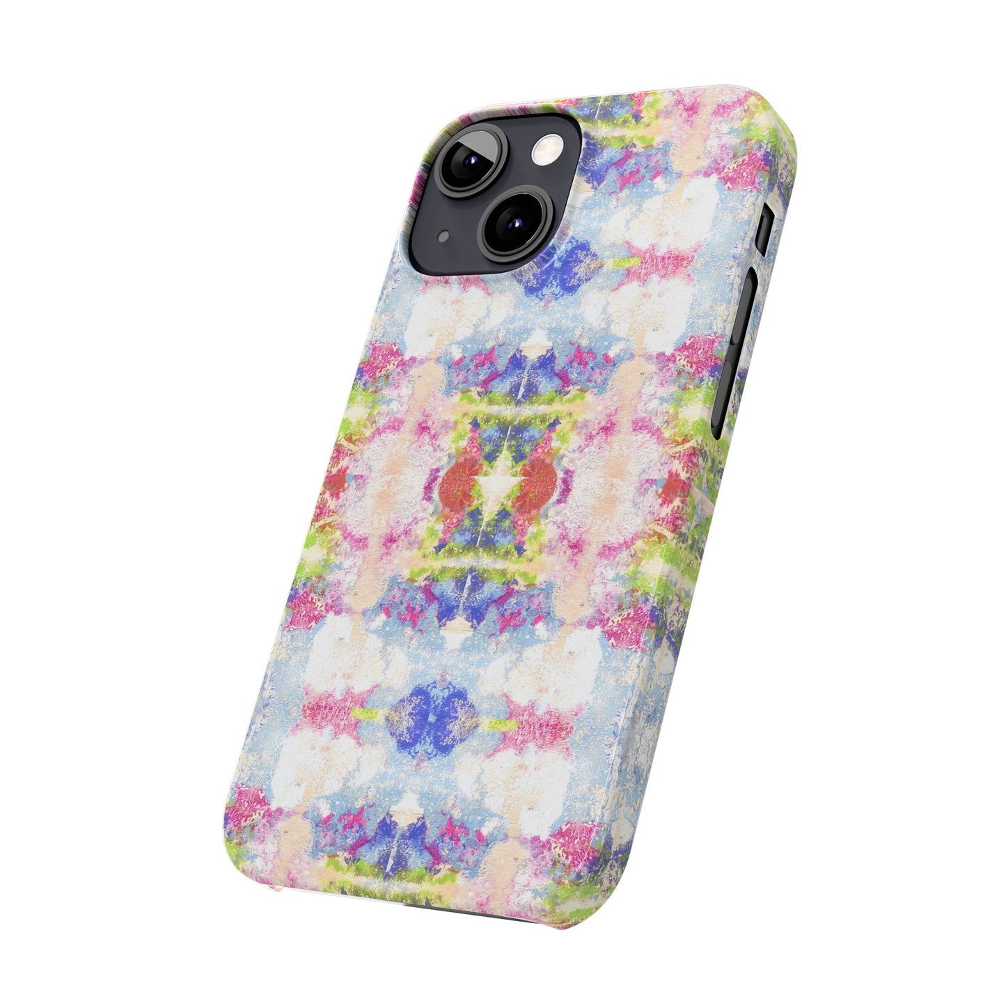Art by Annie Aymond the Betty print Slim Phone Cases