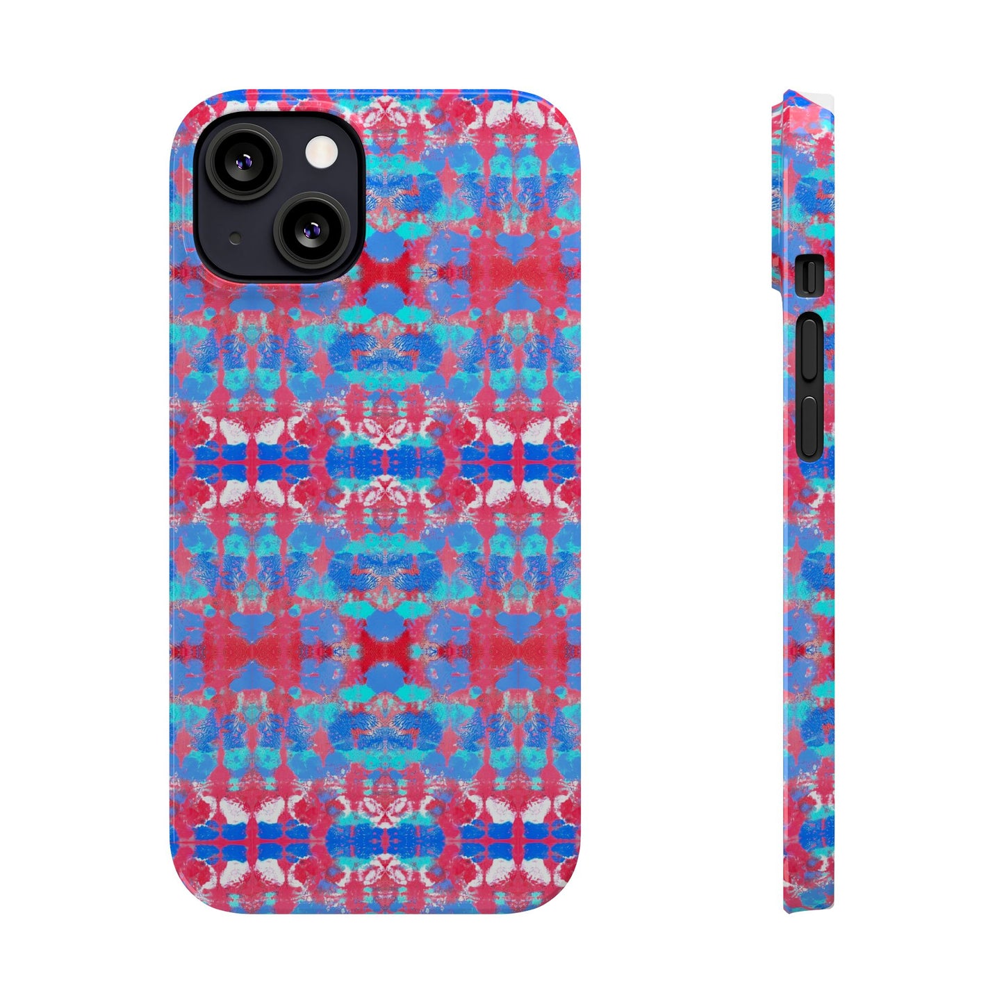 Art by Annie Aymond the Kallie print Slim Phone Cases
