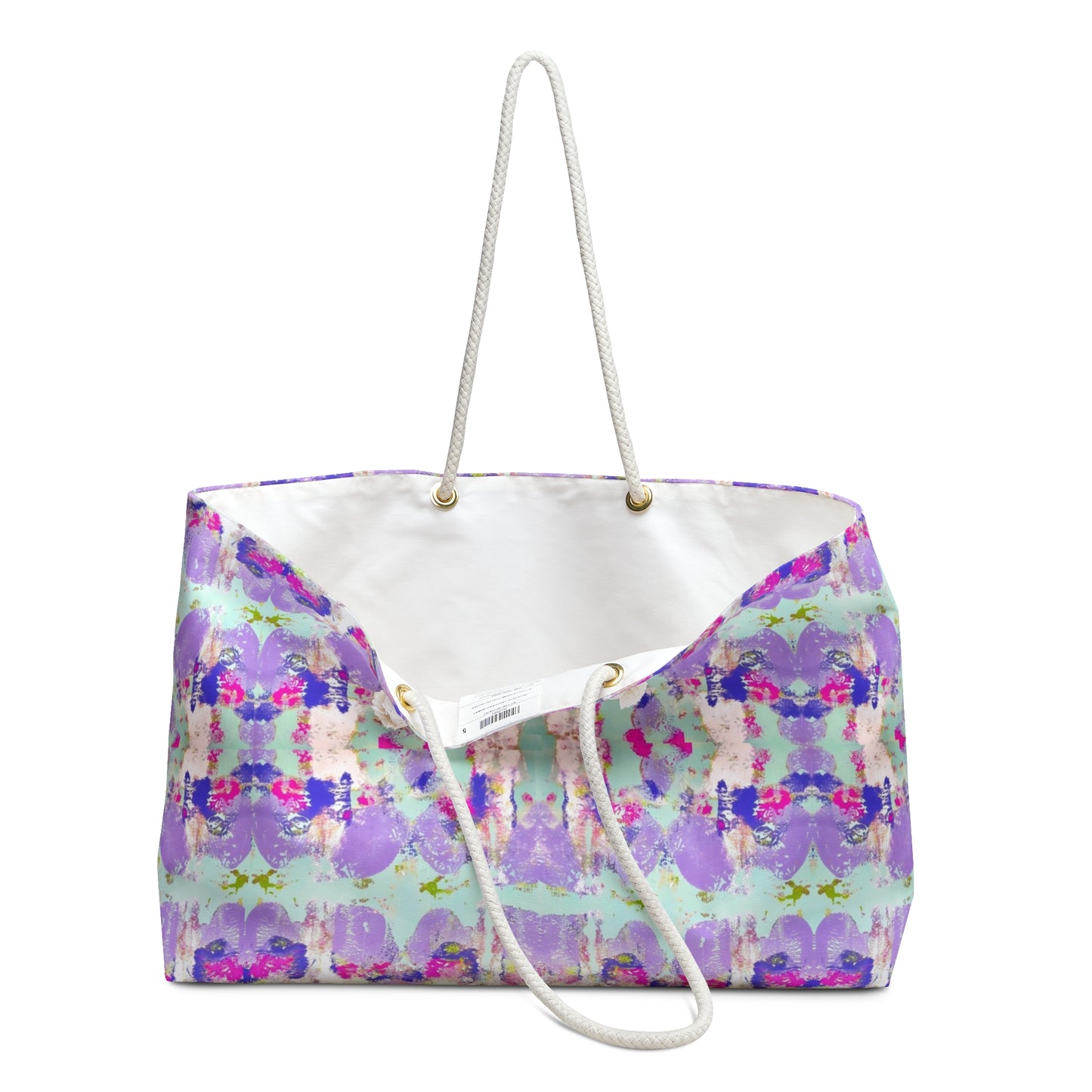 Weekender Bag Art by Annie Aymond the Lauren print