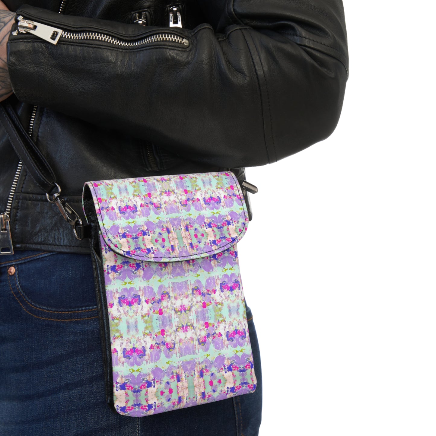 Art by Annie Aymond Small Cell Phone Wallet the Lauren print
