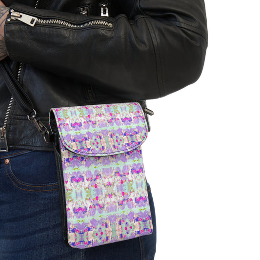 Art by Annie Aymond Small Cell Phone Wallet the Lauren print