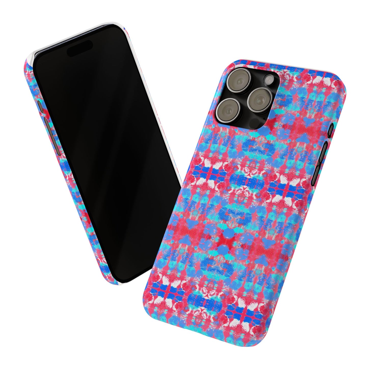Art by Annie Aymond the Kallie print Slim Phone Cases