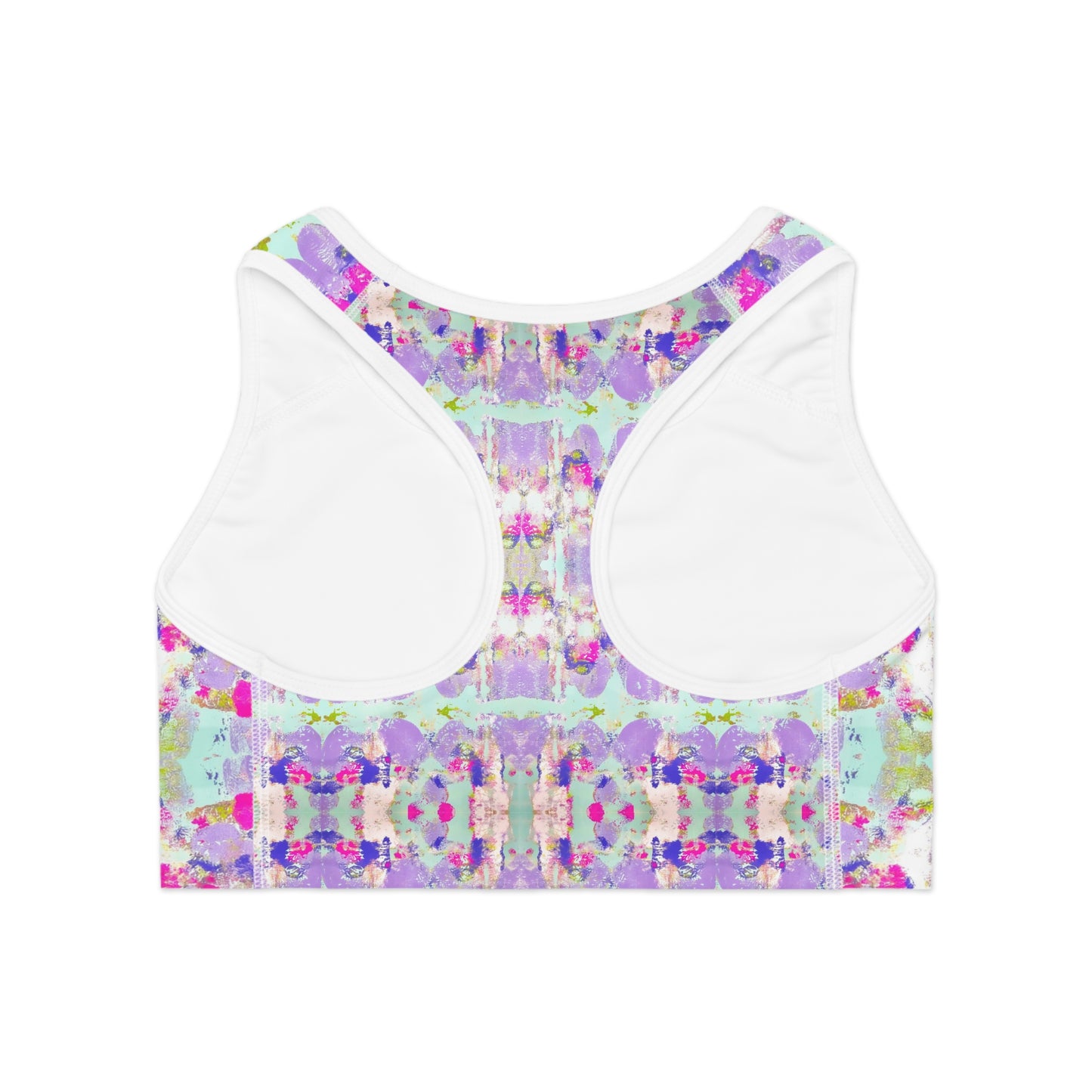 The Lauren Art by Annie Aymond Sports Bra (AOP)