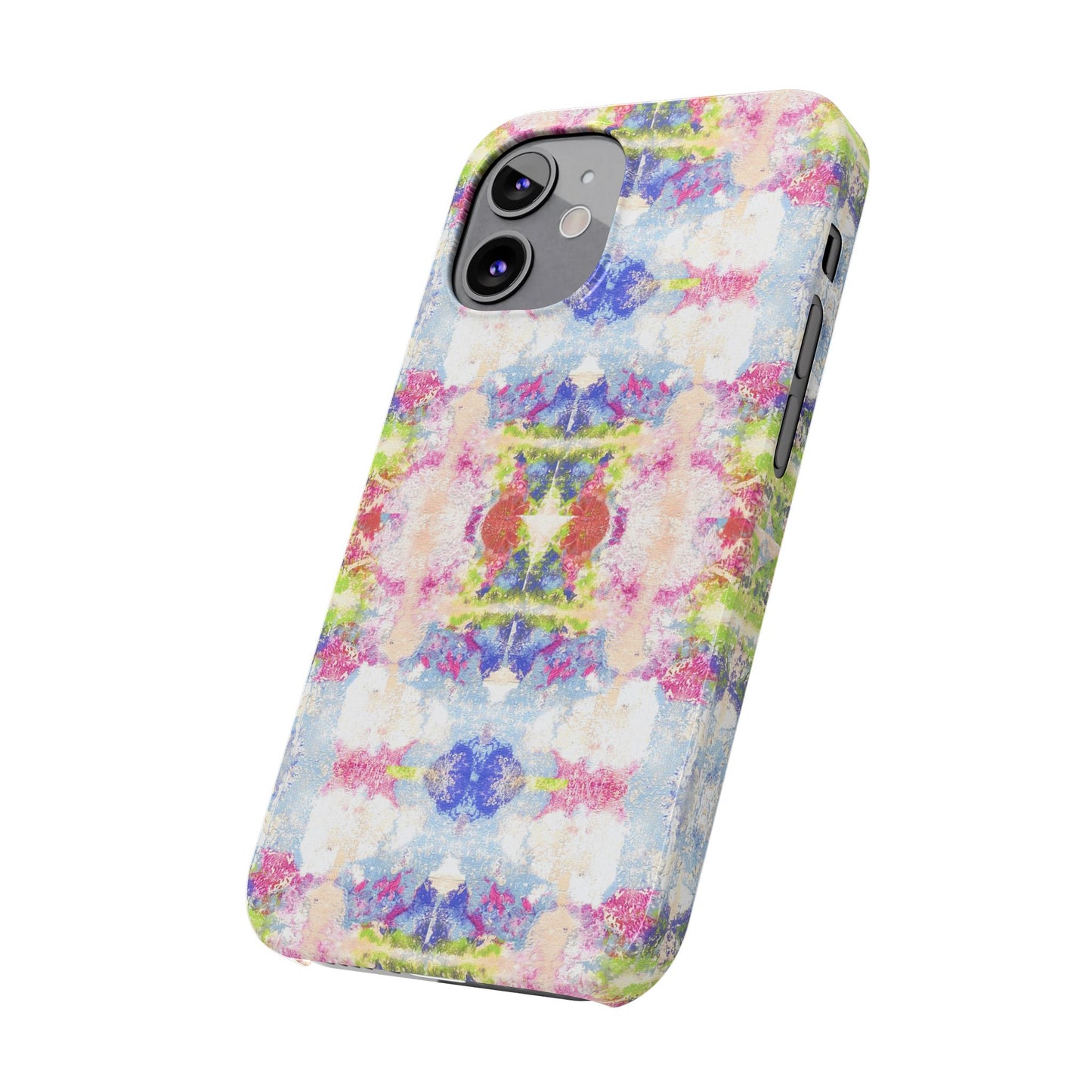 Art by Annie Aymond the Betty print Slim Phone Cases