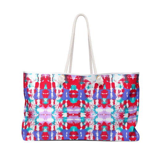 art By Annie Aymond The Lena Weekender Bag
