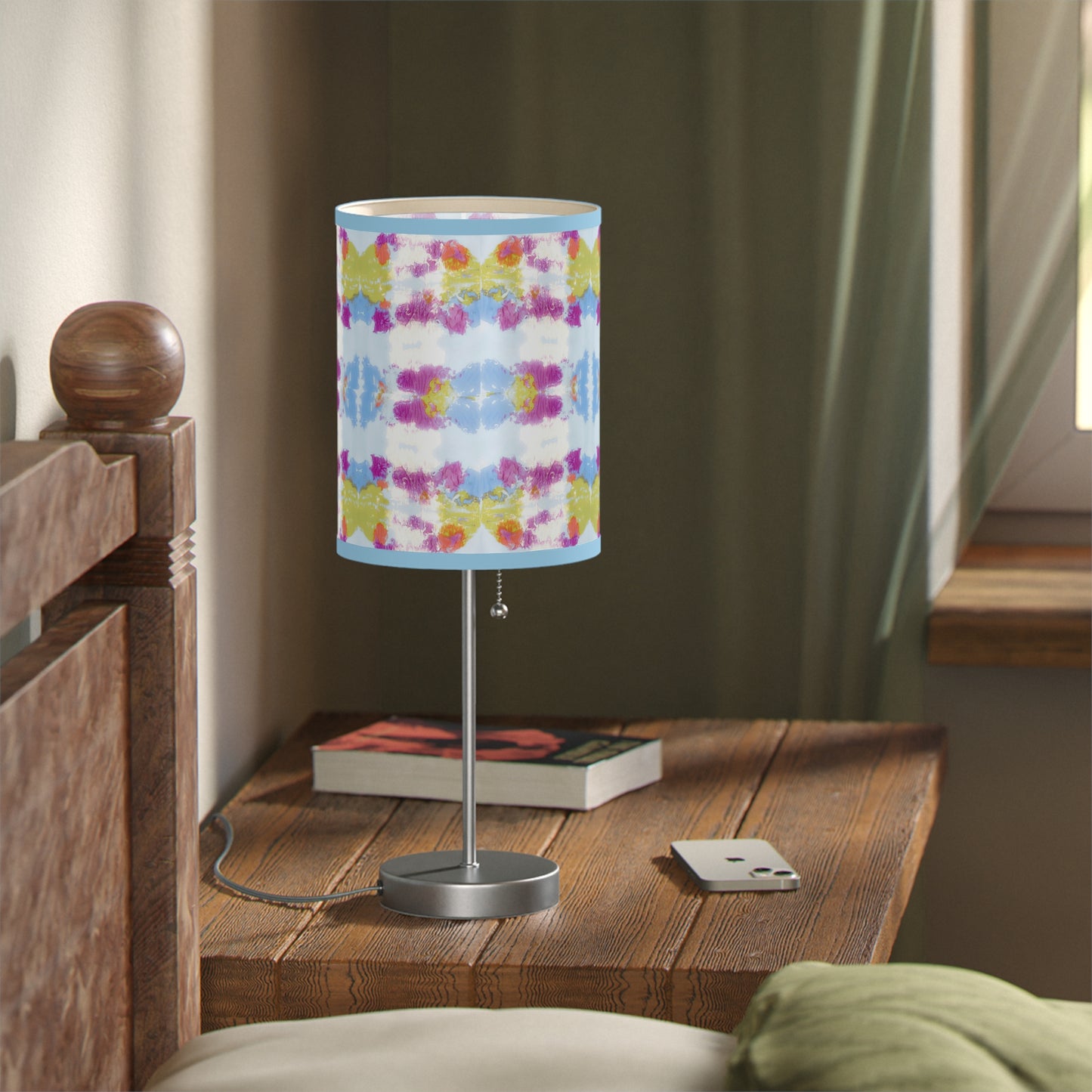 Lamp on a Stand, Art by Annie Aymond the Lindsey