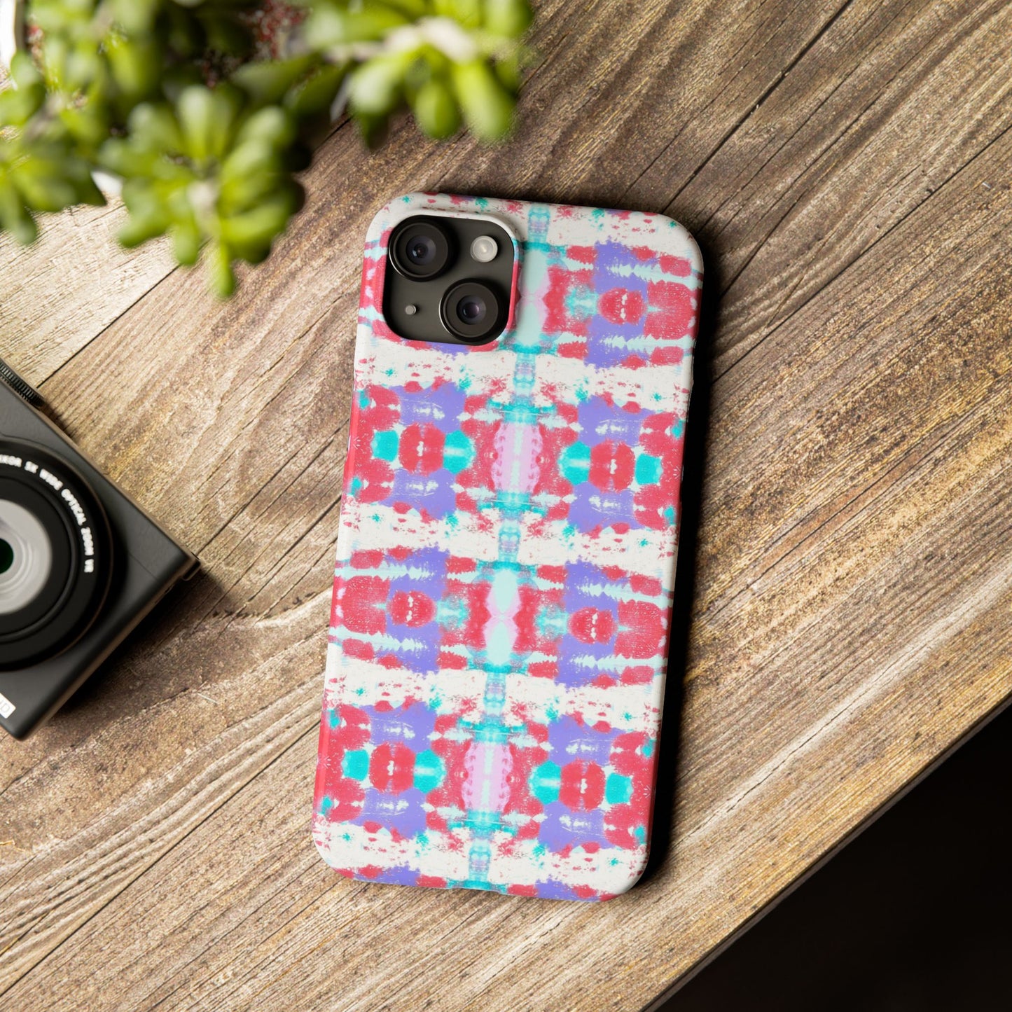Art by Annie Aymond the Elina Slim print Phone Cases