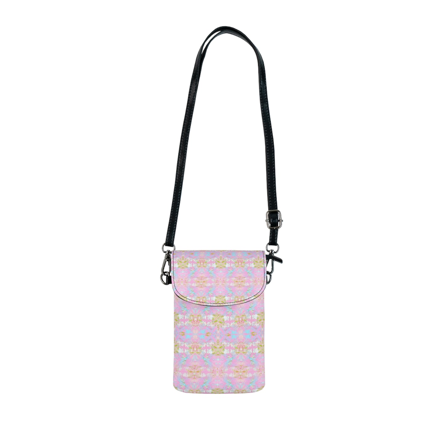 Small Cell Phone Wallet the Callie Art by Annie Aymond