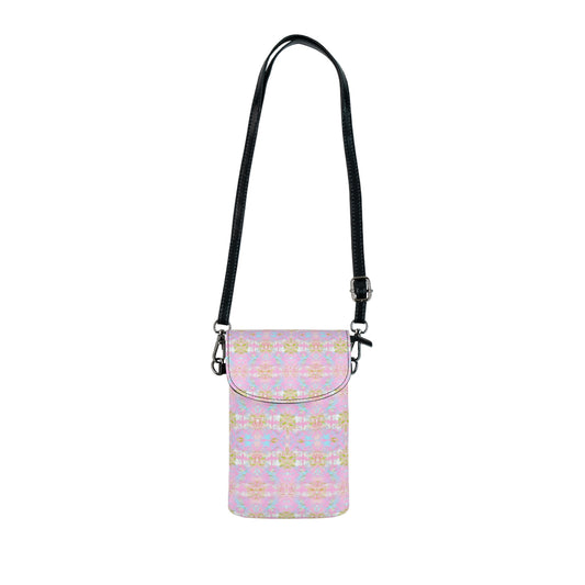 Small Cell Phone Wallet the Callie Art by Annie Aymond