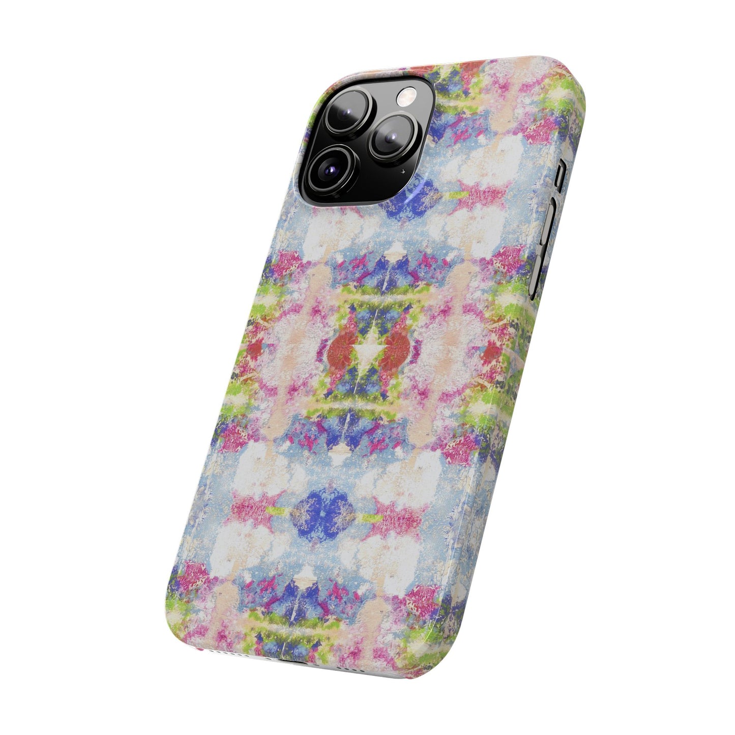 Art by Annie Aymond the Betty print Slim Phone Cases
