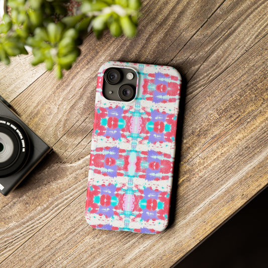 Art by Annie Aymond the Elina Slim print Phone Cases