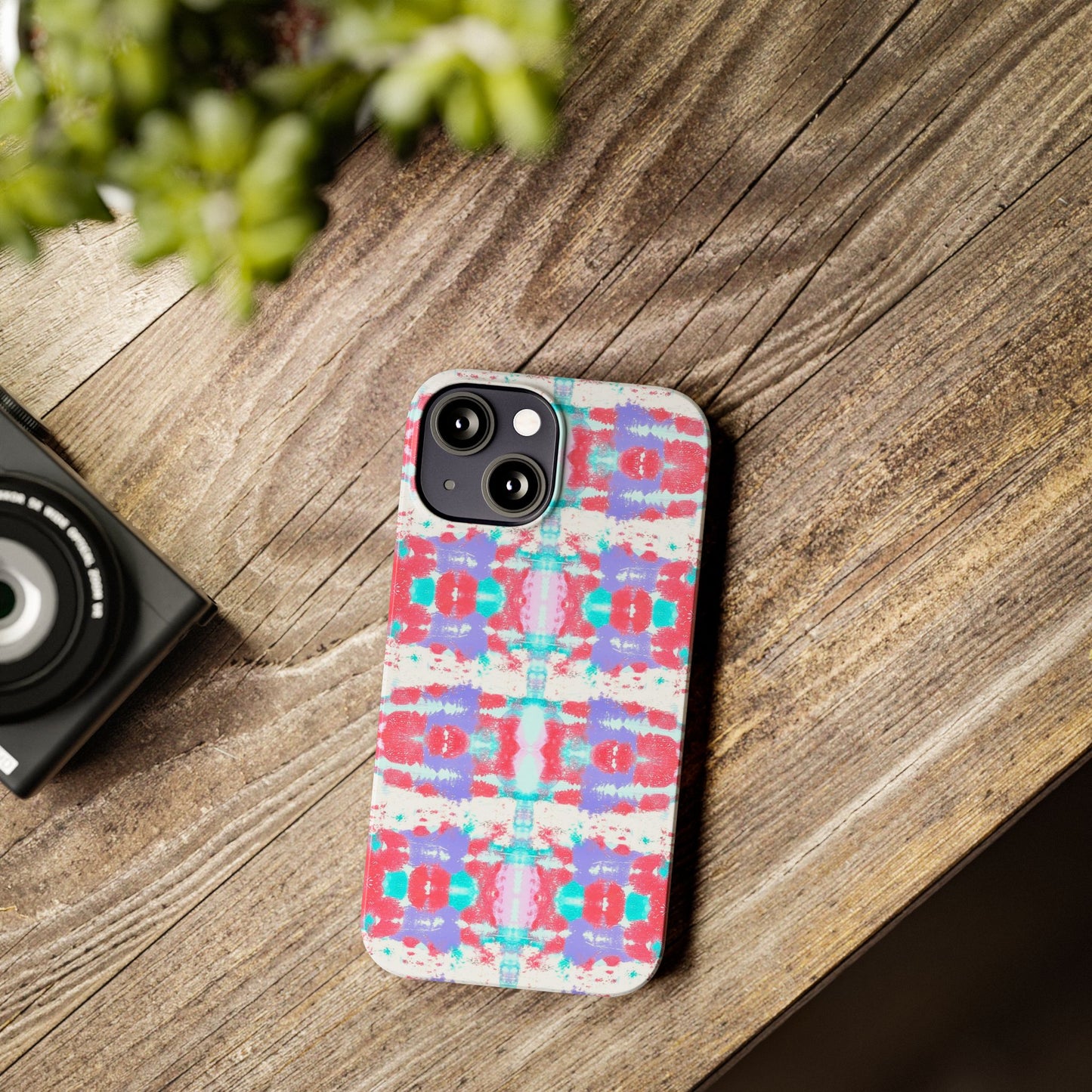 Art by Annie Aymond the Elina Slim print Phone Cases