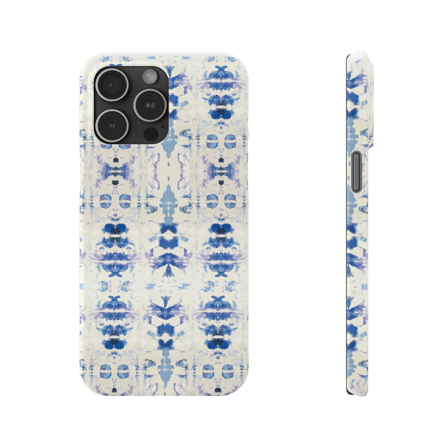 Art by Annie Aymond baby blues Slim Phone Cases