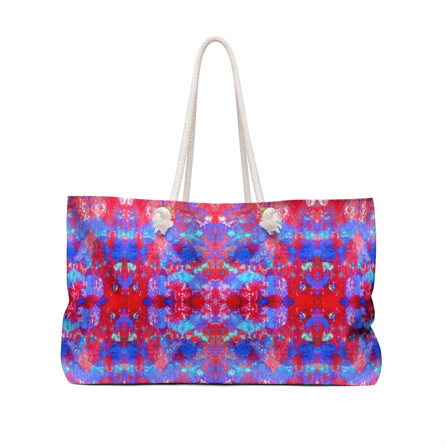 Art by Annie Aymond The Joyce print Weekender Bag