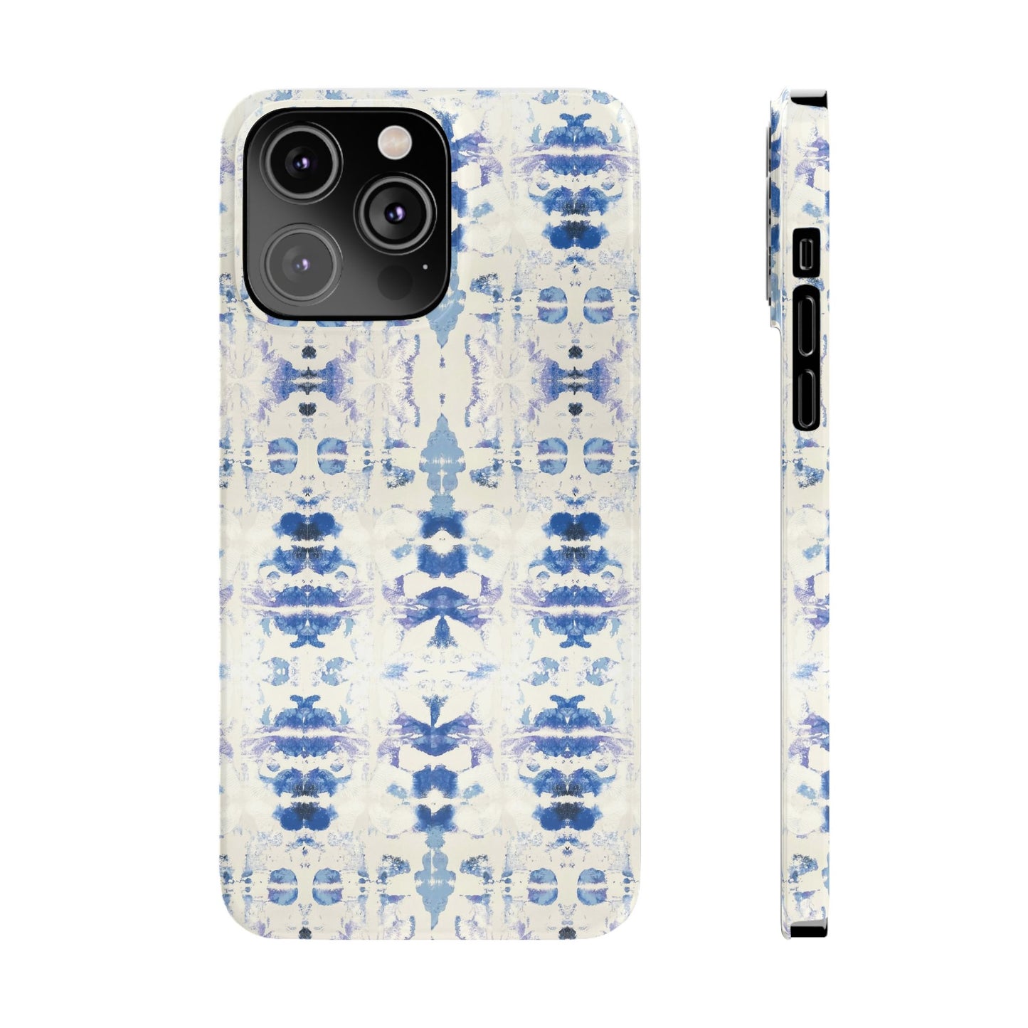Art by Annie Aymond baby blues Slim Phone Cases