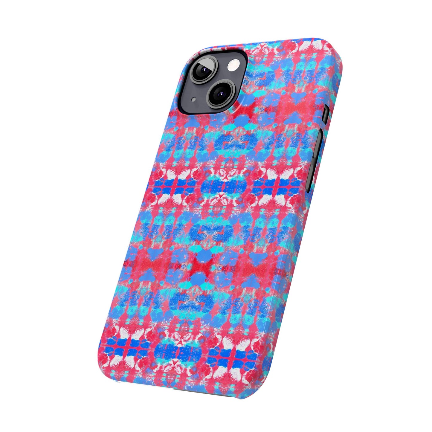 Art by Annie Aymond the Kallie print Slim Phone Cases