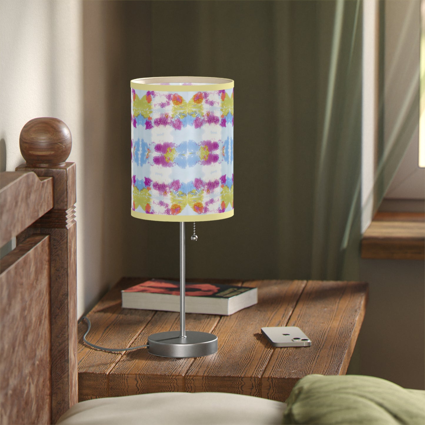 Lamp on a Stand, Art by Annie Aymond the Lindsey