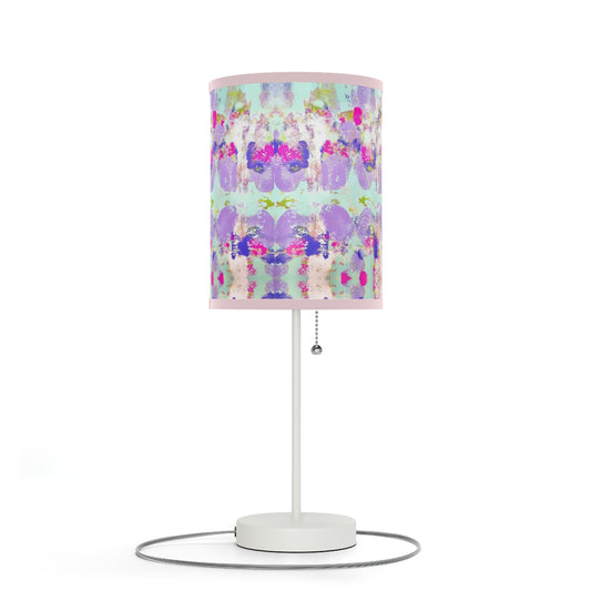 Art by Annie Aymond Lamp on a Stand the Lauren print