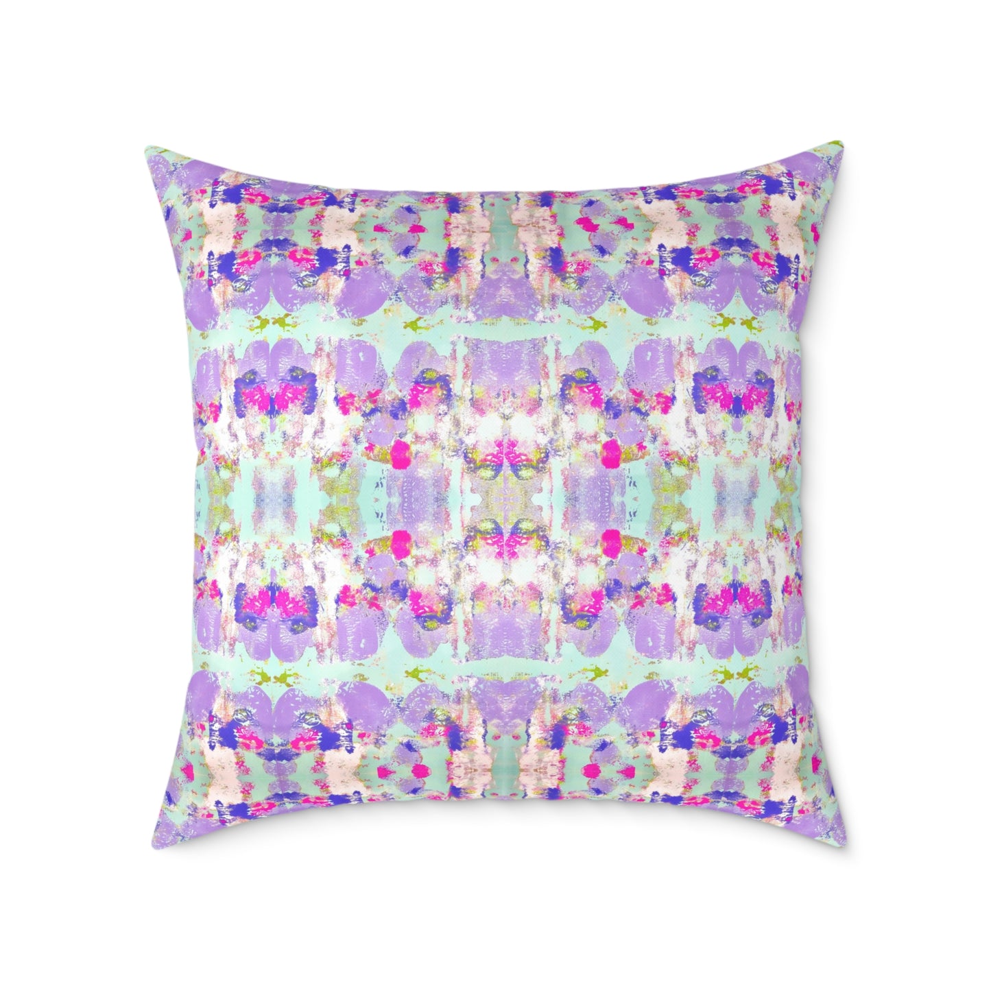 Art By Annie Aymond Square Canvas Pillow The Lauren Print