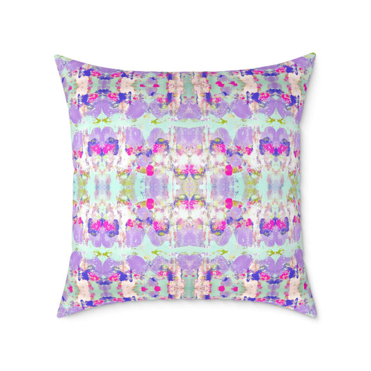 Art By Annie Aymond Square Canvas Pillow The Lauren Print