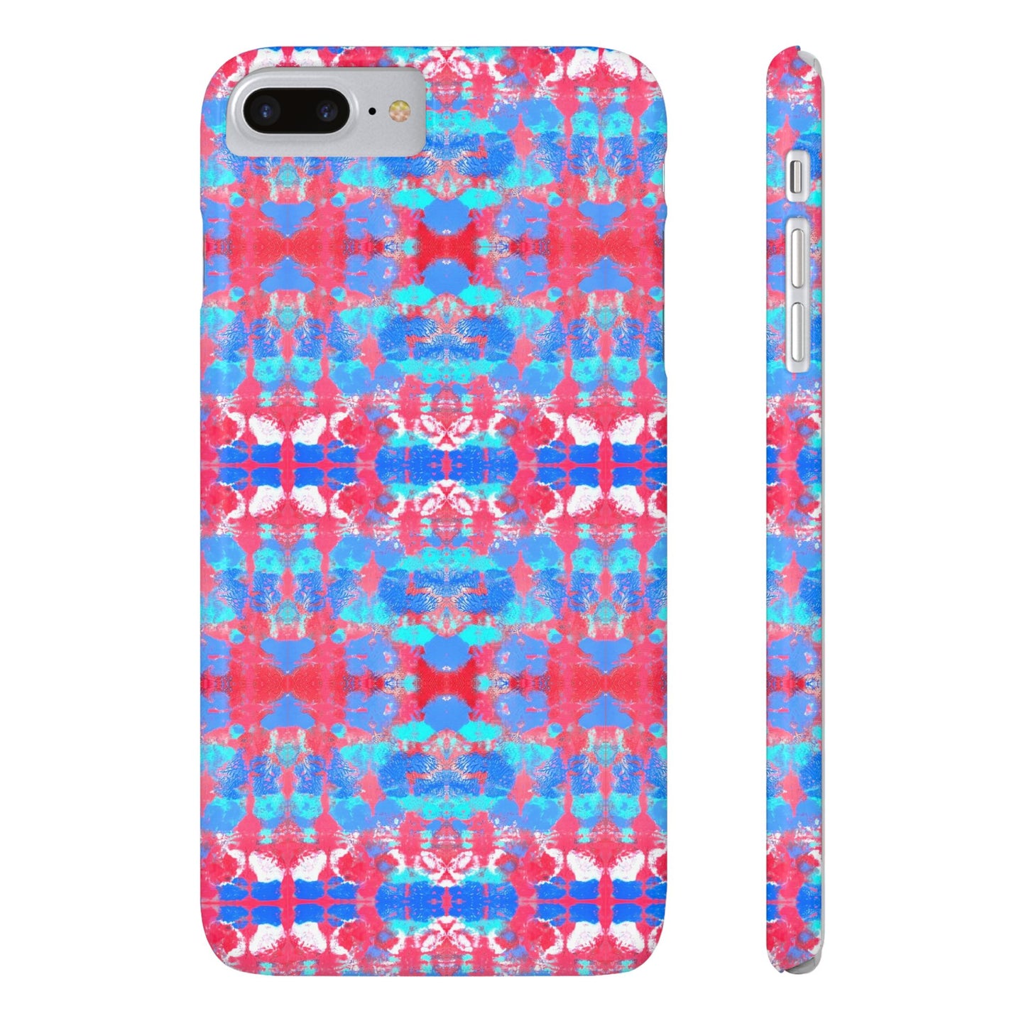 Art by Annie Aymond the Kallie print Slim Phone Cases