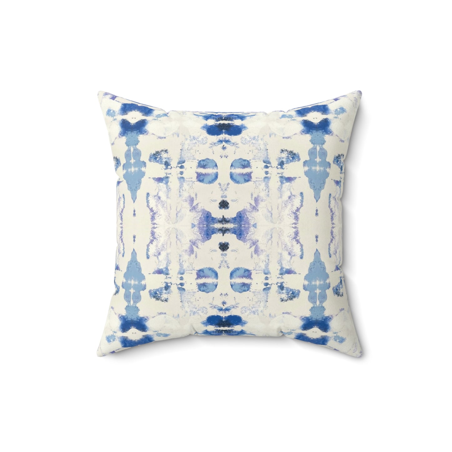 Art by Annie Aymond the baby blues Spun Polyester Square Pillow