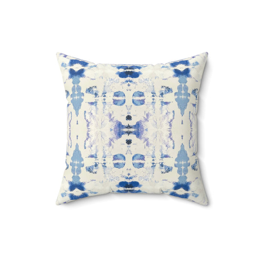 Art by Annie Aymond the baby blues Spun Polyester Square Pillow