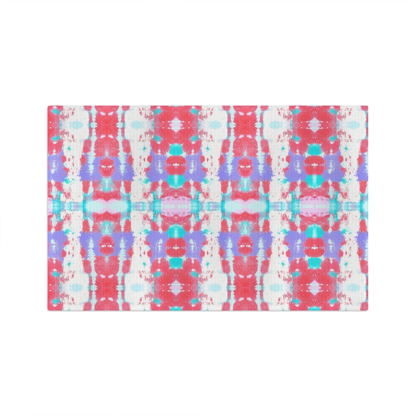 Microfiber Tea Towel the Elina print Art by Annie Aymond