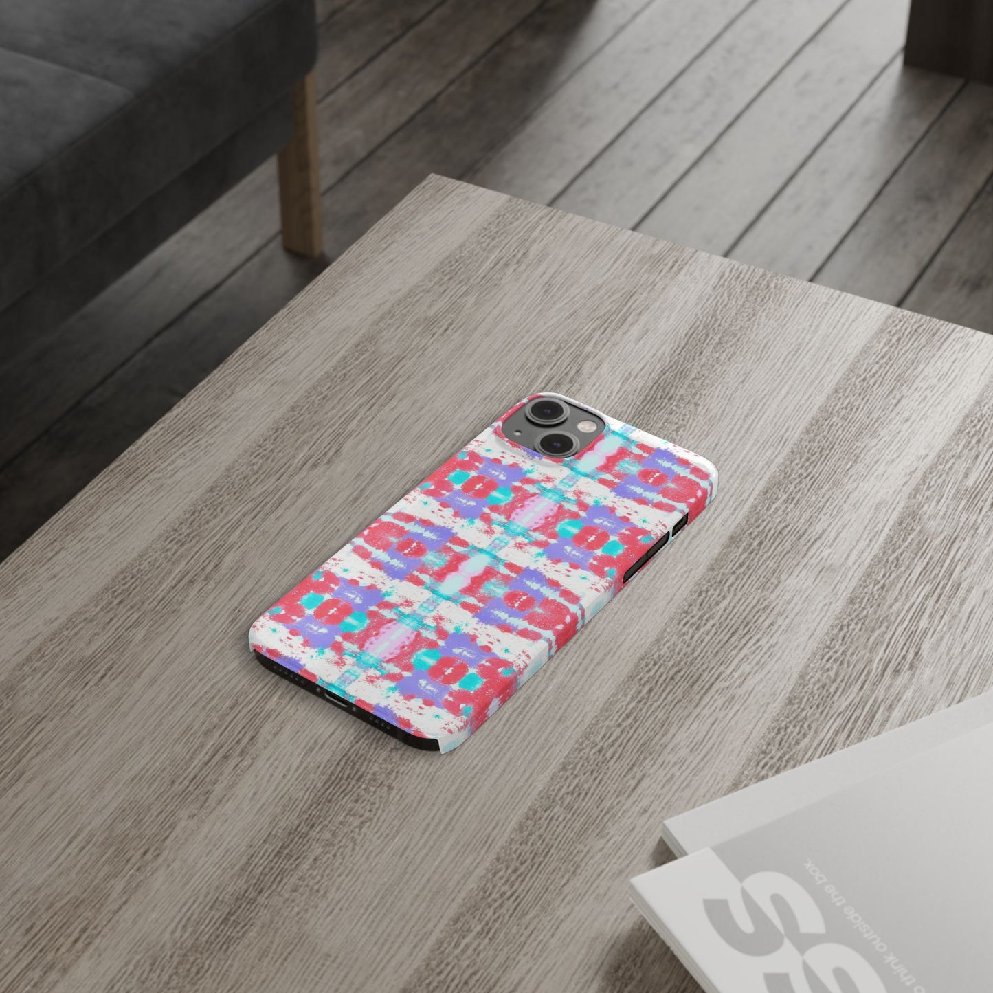 Art by Annie Aymond the Elina Slim print Phone Cases