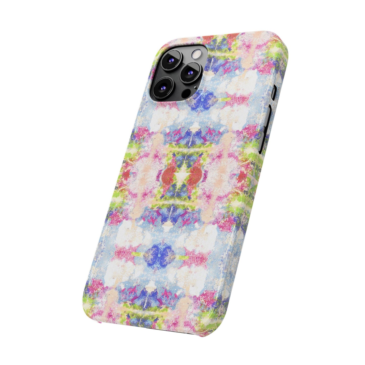Art by Annie Aymond the Betty print Slim Phone Cases