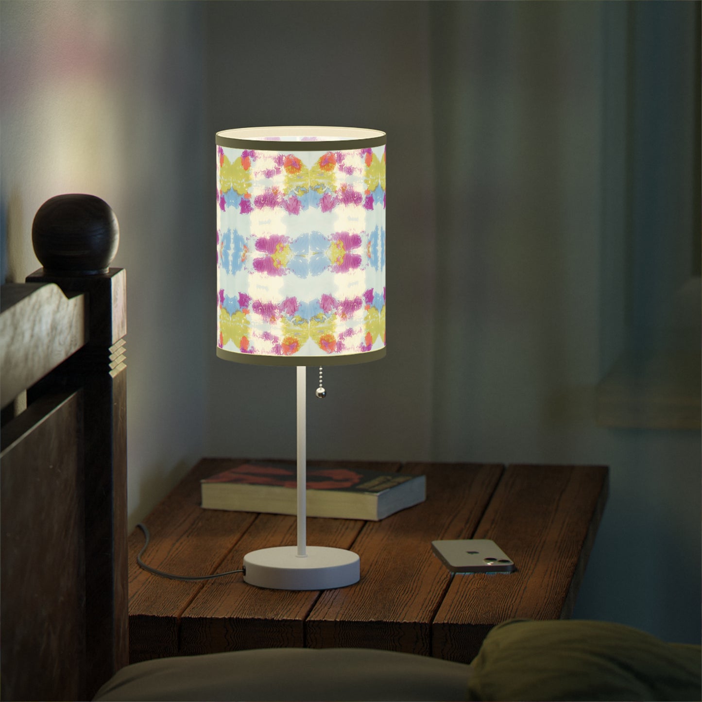 Lamp on a Stand, Art by Annie Aymond the Lindsey
