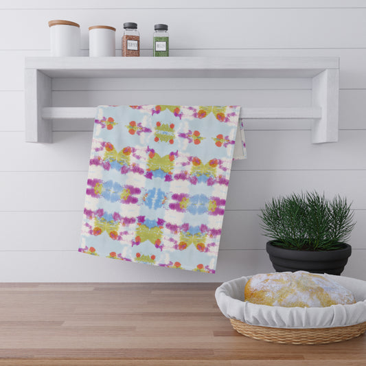 Kitchen Towel Art By Annie Aymond the Lindsey print