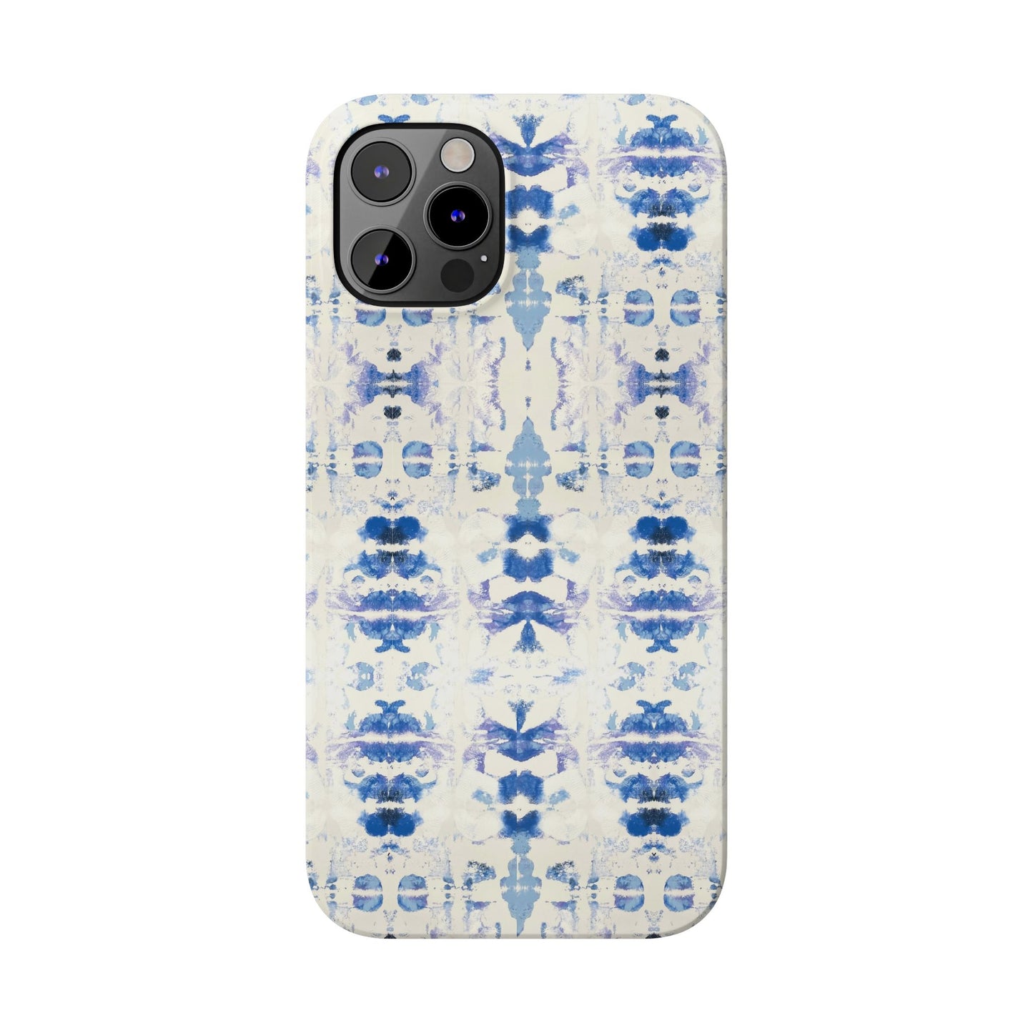 Art by Annie Aymond baby blues Slim Phone Cases