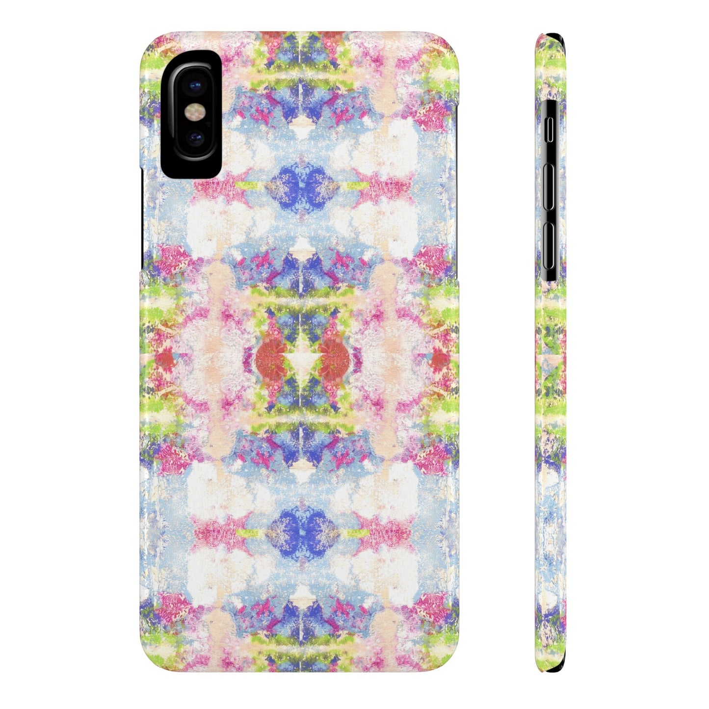 Art by Annie Aymond the Betty print Slim Phone Cases