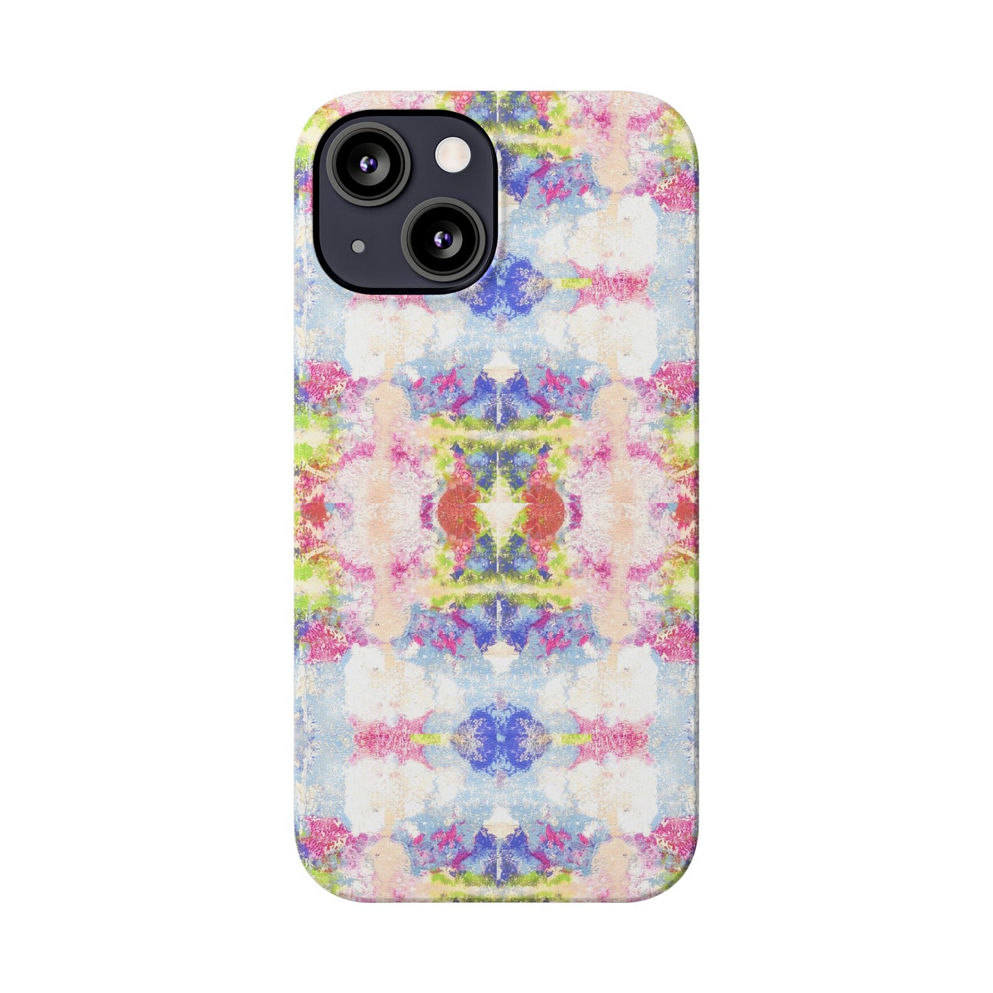 Art by Annie Aymond the Betty print Slim Phone Cases