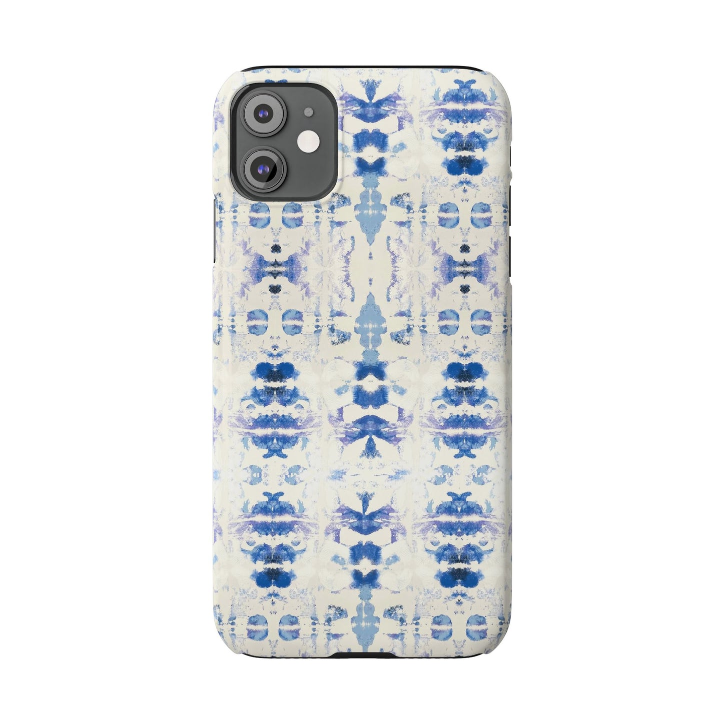 Art by Annie Aymond baby blues Slim Phone Cases