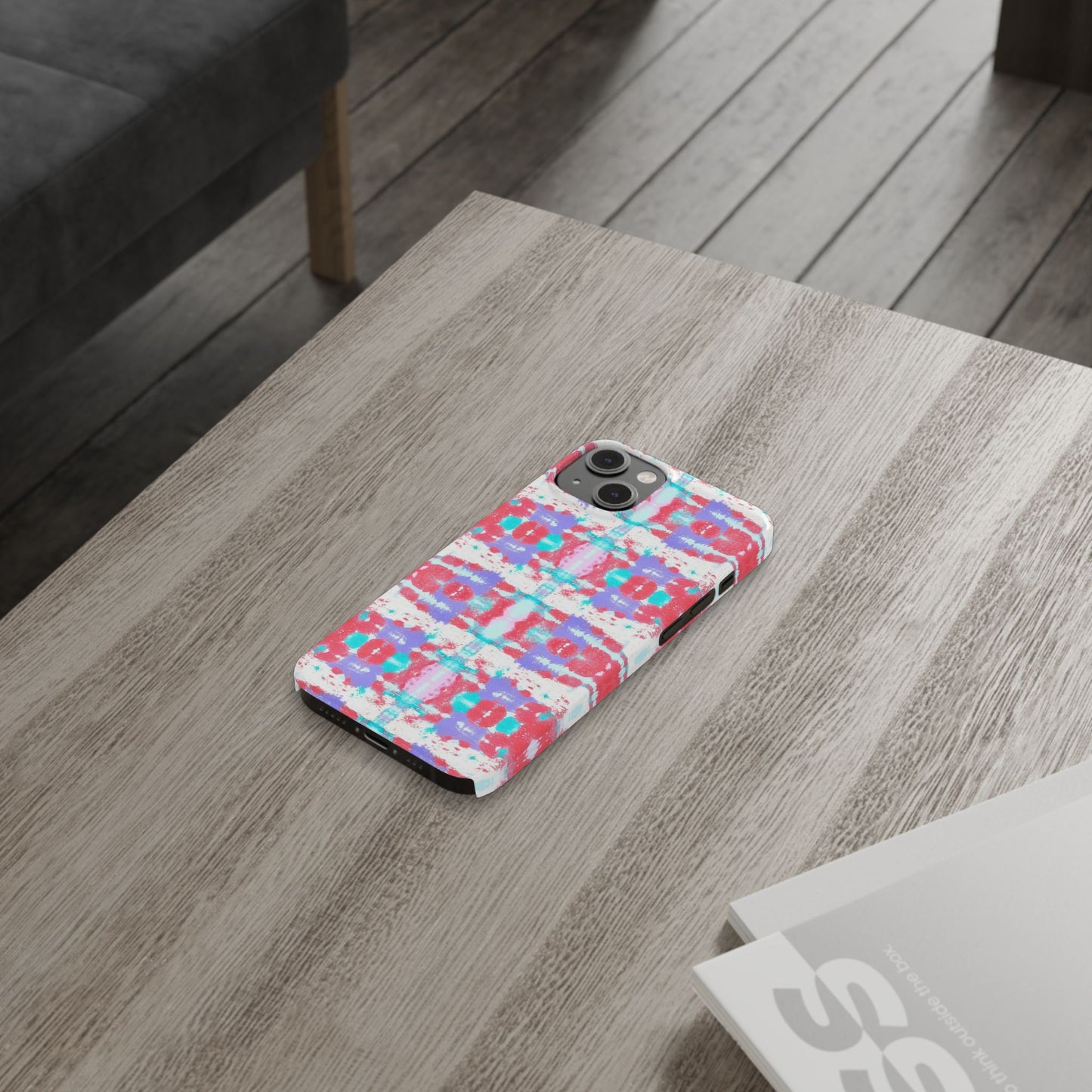Art by Annie Aymond the Elina Slim print Phone Cases