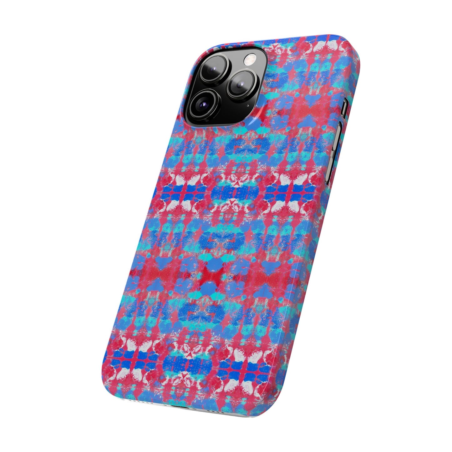 Art by Annie Aymond the Kallie print Slim Phone Cases