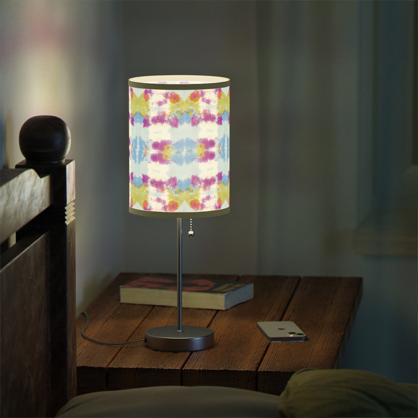 Lamp on a Stand, Art by Annie Aymond the Lindsey