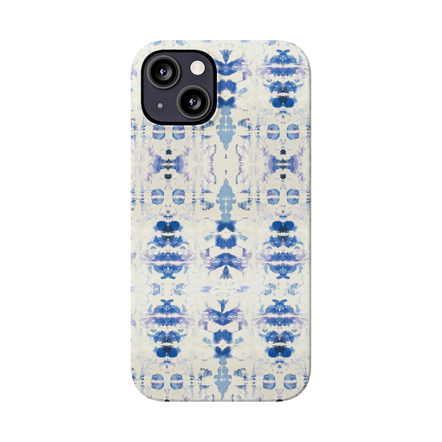 Art by Annie Aymond baby blues Slim Phone Cases