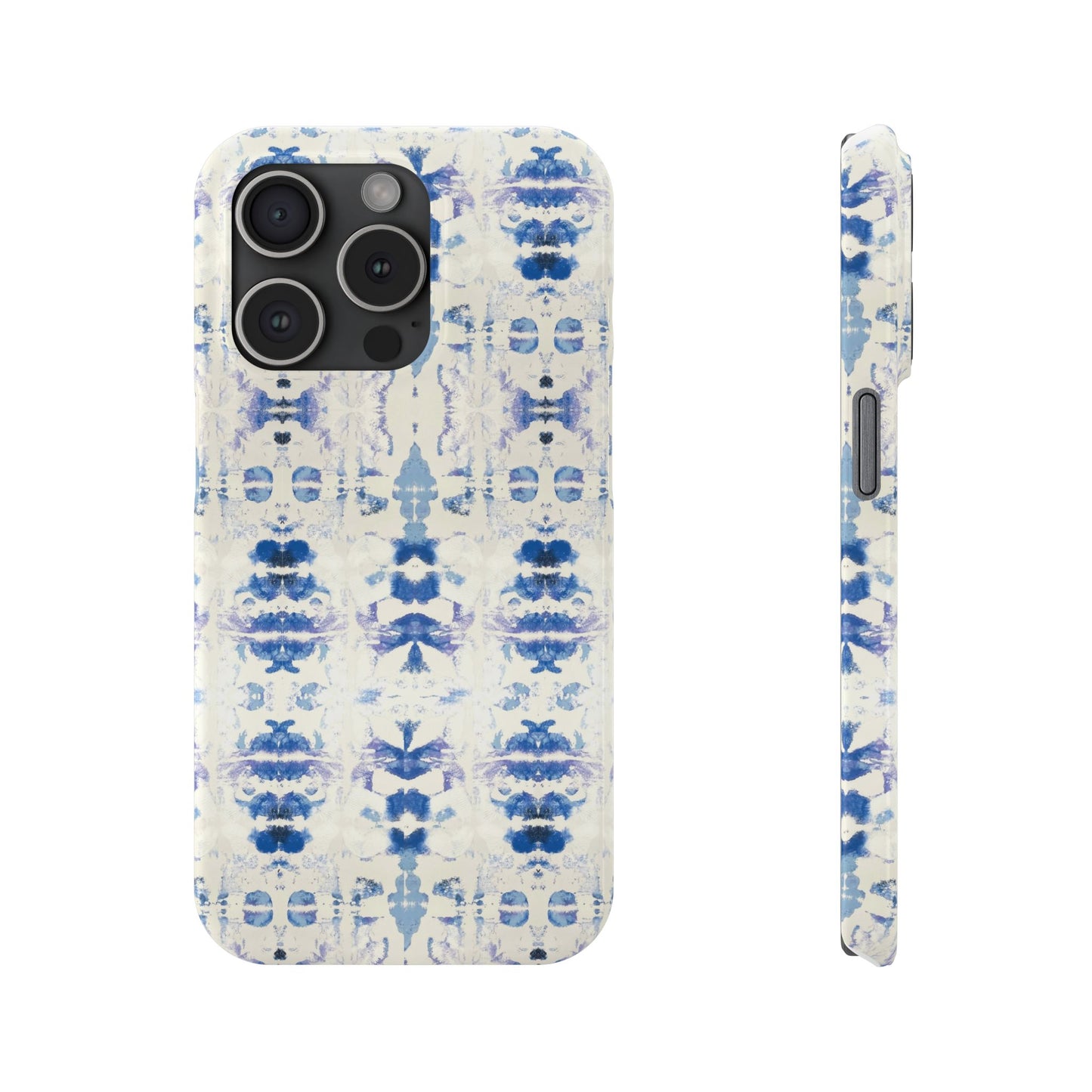 Art by Annie Aymond baby blues Slim Phone Cases