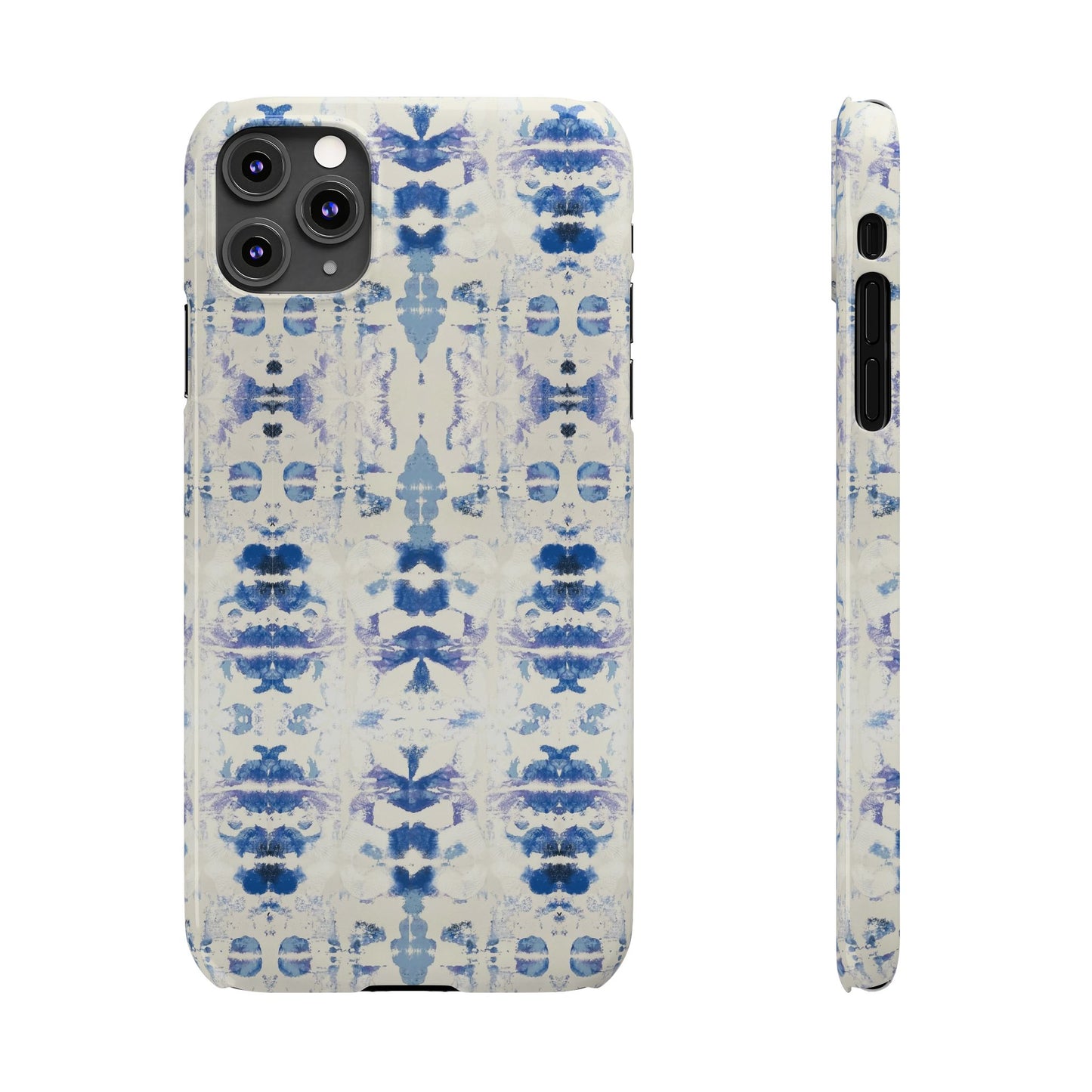 Art by Annie Aymond baby blues Slim Phone Cases