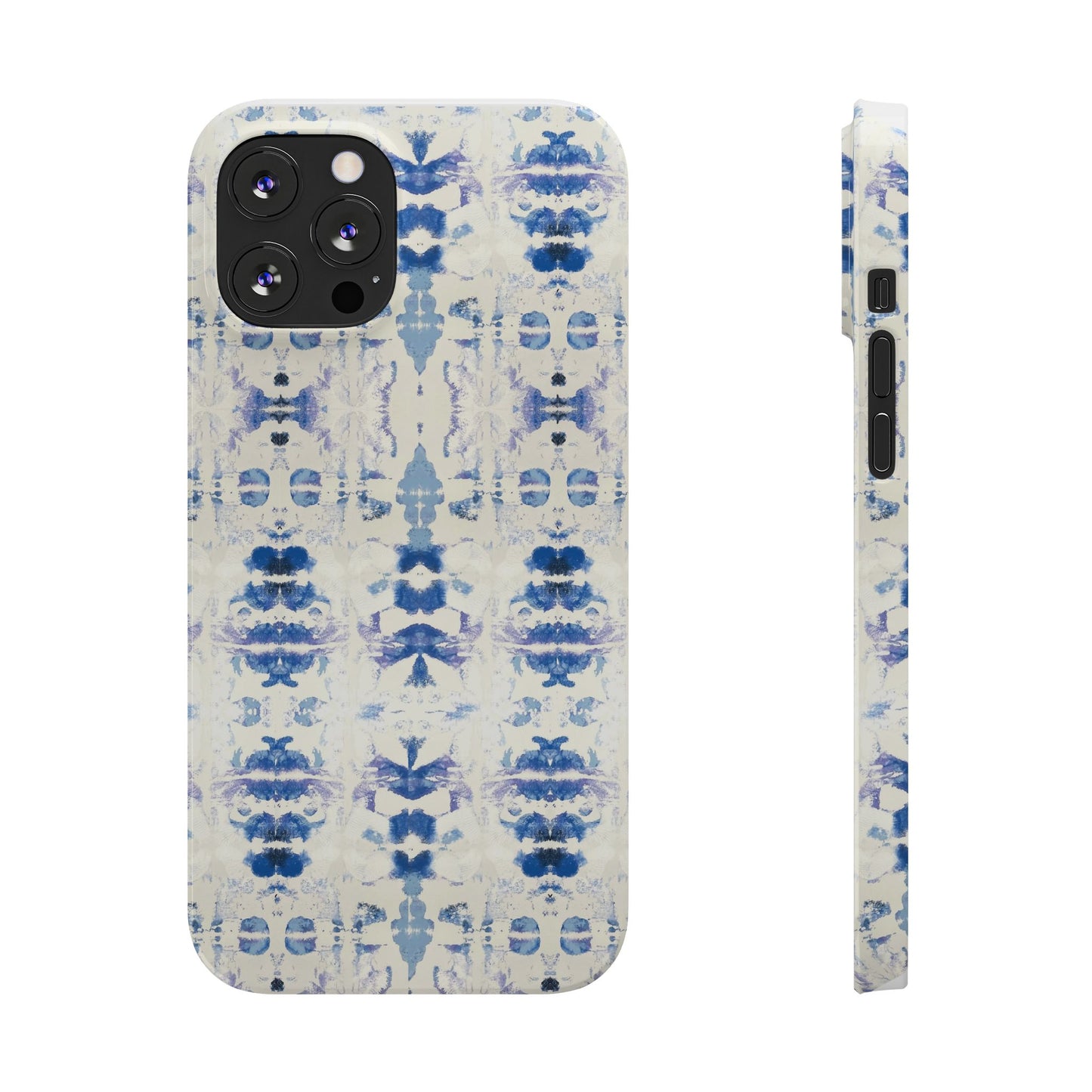 Art by Annie Aymond baby blues Slim Phone Cases
